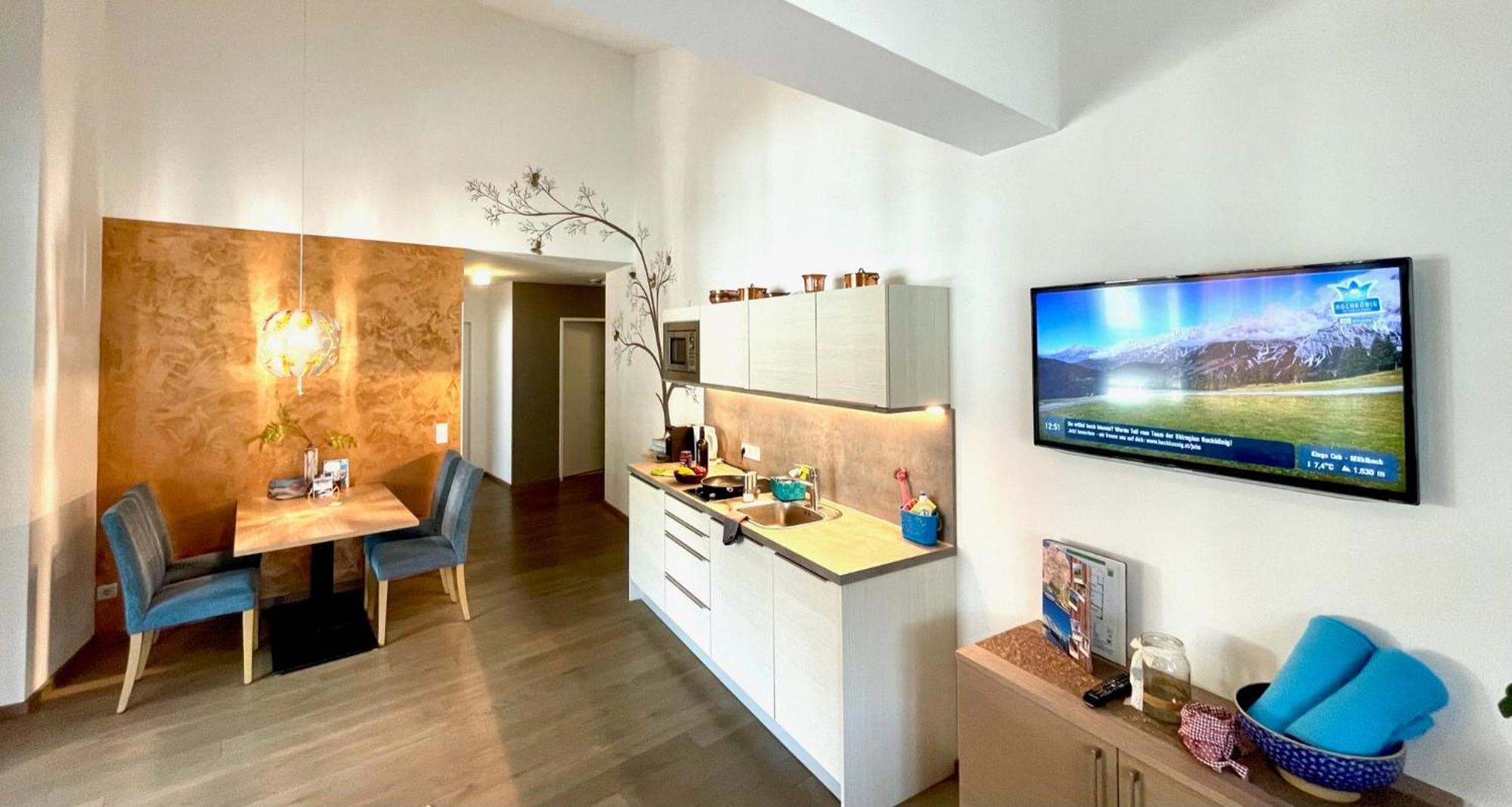 Aparthotel Bergtraum Mühlbach am Hochkönig Kültér fotó