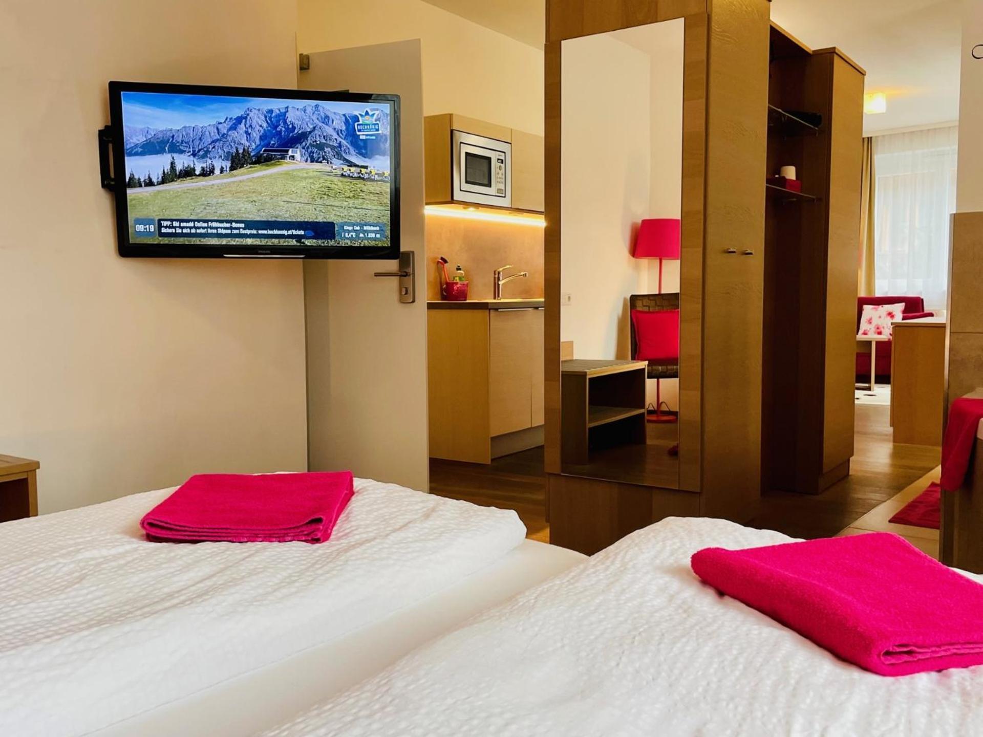 Aparthotel Bergtraum Mühlbach am Hochkönig Kültér fotó