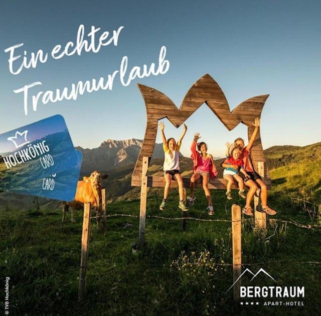 Aparthotel Bergtraum Mühlbach am Hochkönig Kültér fotó