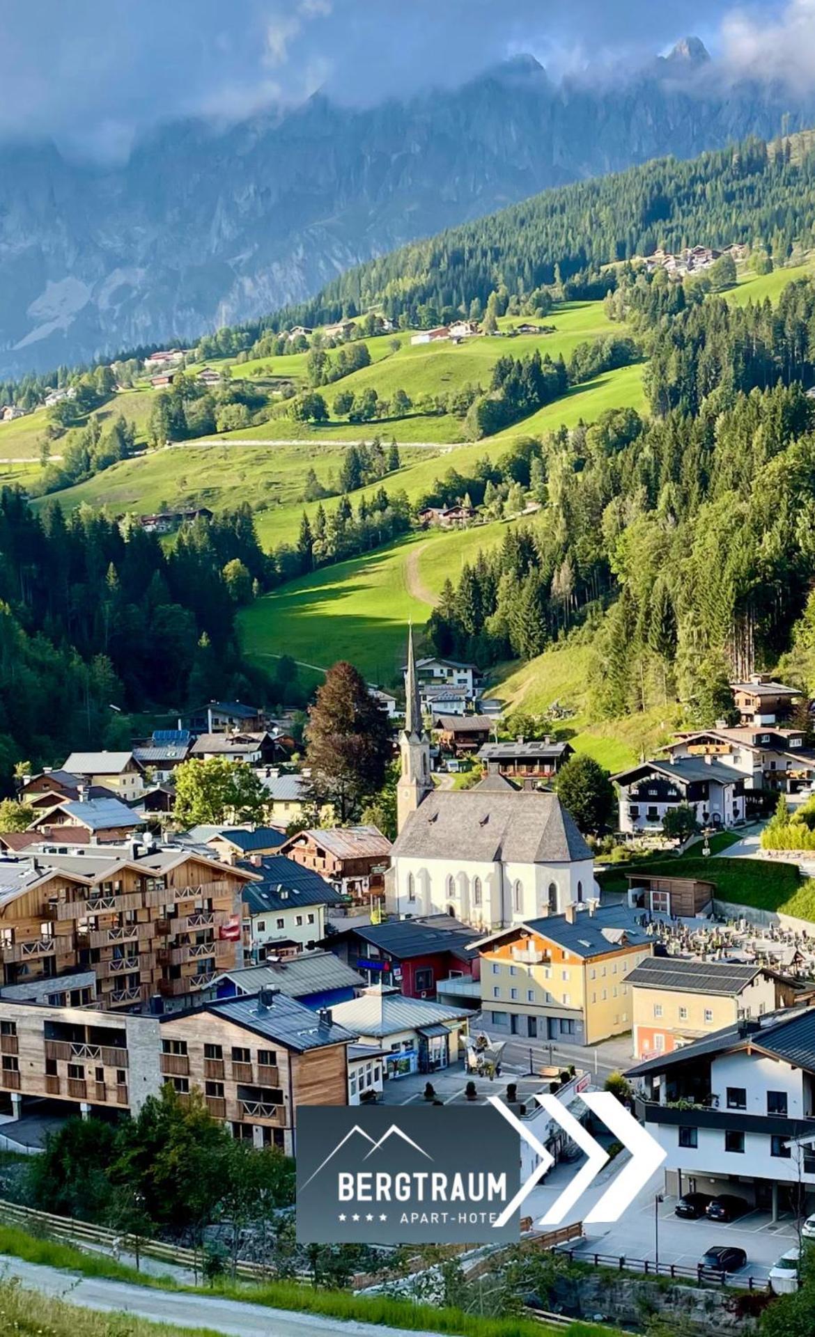 Aparthotel Bergtraum Mühlbach am Hochkönig Kültér fotó