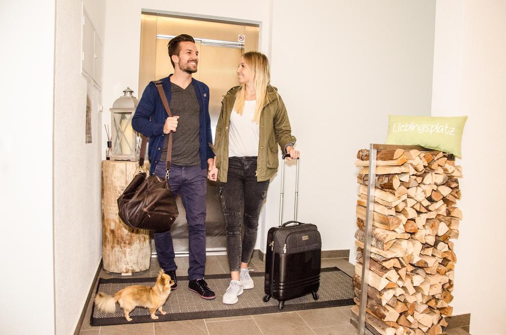 Aparthotel Bergtraum Mühlbach am Hochkönig Kültér fotó