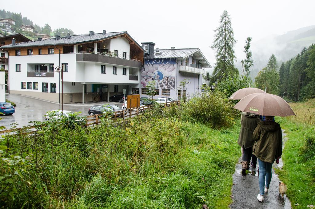 Aparthotel Bergtraum Mühlbach am Hochkönig Kültér fotó